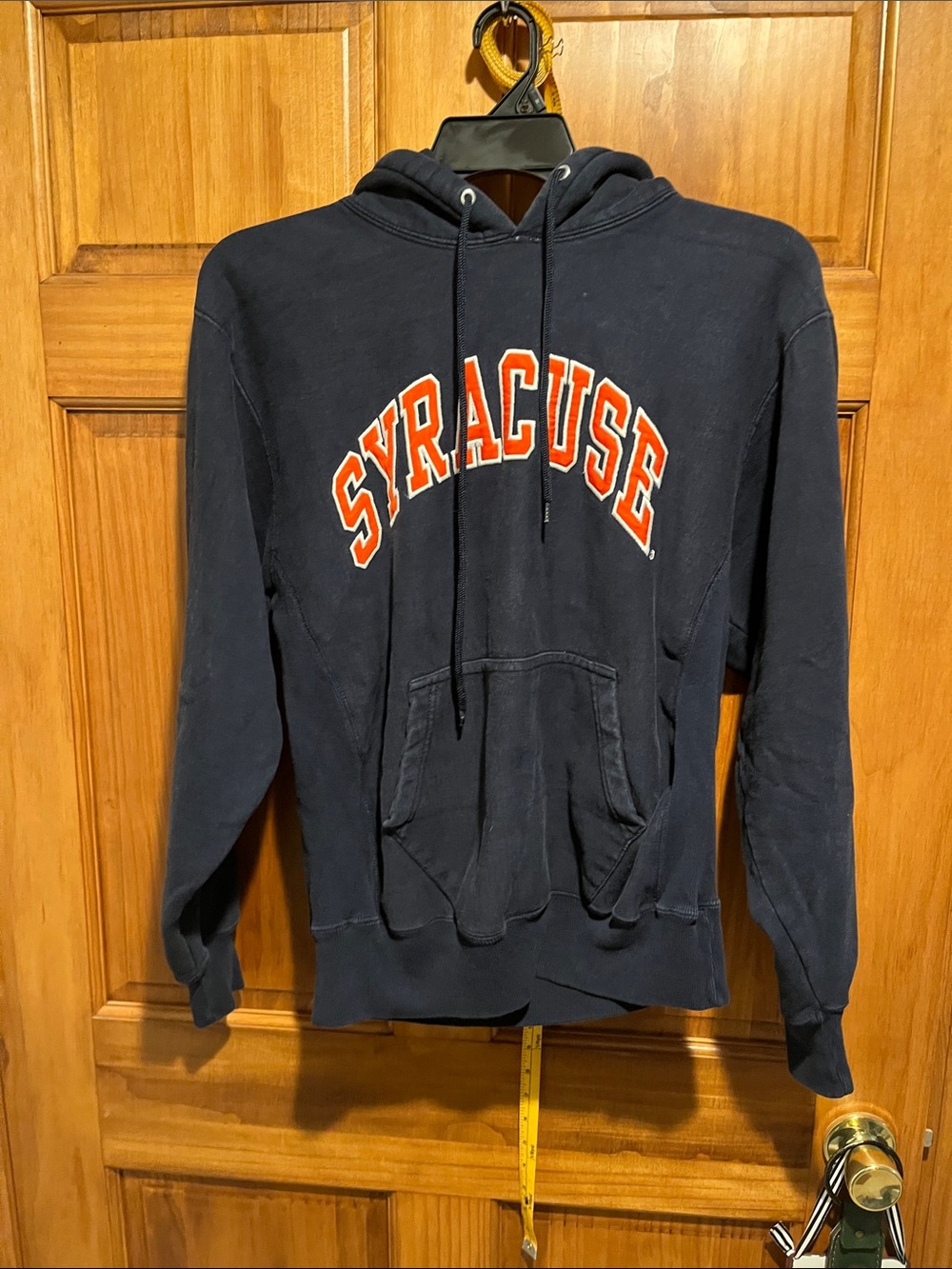 Syracuse Navy Hooded Sweatshirt - Collegiate Pullover